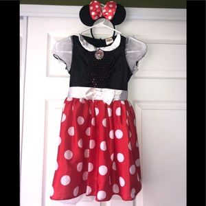 Minnie halloween custome